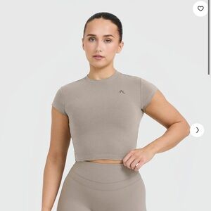 Oner Active Cotton Icon Baby T-Shirt in Minky